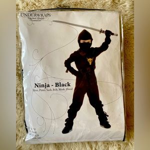 Ninja Wrap Halloween Costume Size 4-6